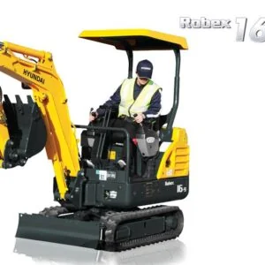 Hyundai R16-9 Crawler Excavator Operator Manual - PDF Download
