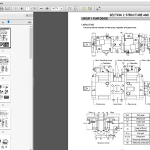Hyundai R160LC-3 Crawler Excavator Service Repair Manual - PDF Download