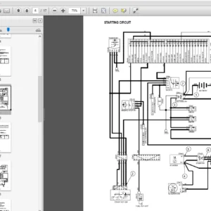 Hyundai R160LC-7 Crawler Excavator Service Repair Manual - PDF Download