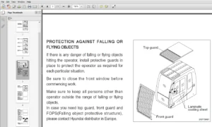 Hyundai R160LC-7A Crawler Excavator Operators Manual - PDF Download