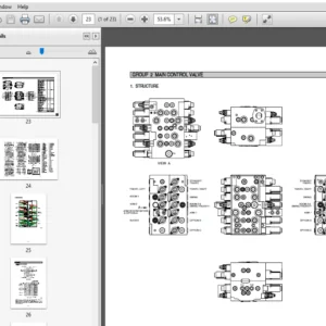 Hyundai R160LC-7A Crawler Excavator  Service Repair Manual - PDF Download
