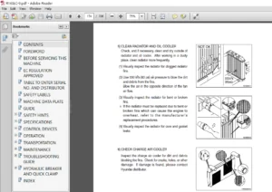 Hyundai R160LC-9 Crawler Excavator Operators Manual - PDF Download
