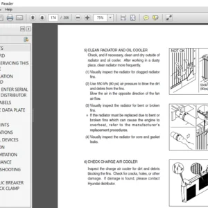 Hyundai R160LC-9 Crawler Excavator Operators Manual - PDF Download