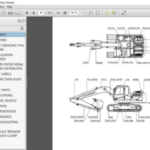 Hyundai R160LC-9A Crawler Excavator Operators Manual - PDF Download