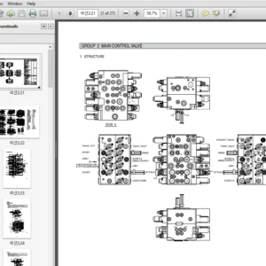 Hyundai R160LC-9S Brazil Crawler Excavator Service Repair Manual - PDF Download
