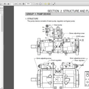 Hyundai R160W-9A Wheel Excavator Service Manual - PDF DOWNLOAD