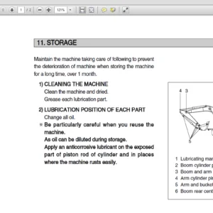 Hyundai R170W-7A Wheel Excavator Operator Manual - PDF Download