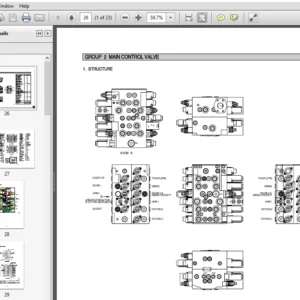 Hyundai R170W-7A Wheel Excavator Service Manual - PDF DOWNLOAD