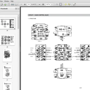 Hyundai R170W-9 Wheel Excavator workshop Service Manual - PDF DOWNLOAD