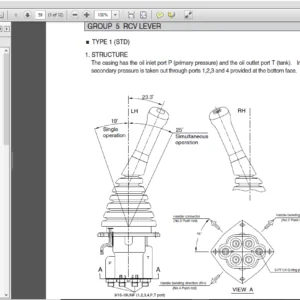 Hyundai R18-9 Mini Excavator Service Repair Manual - PDF Download