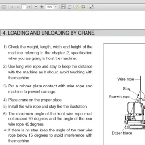Hyundai R18-9AK Crawler Excavator Operator Manual - PDF Download