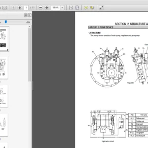 Hyundai R180LC-3 Crawler Excavator Service Repair Manual - PDF Download