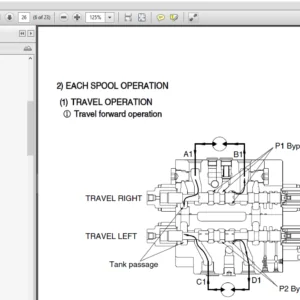 Hyundai R180LC-7A Crawler Excavator Service Repair Manual  -  PDF Download