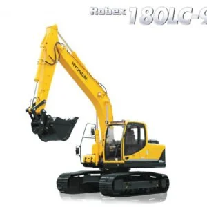 Hyundai R180LC-9 Crawler Excavator Operators Manual - PDF Download
