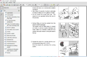 Hyundai R180LC-9A Crawler Excavator Operators Manual - PDF Download