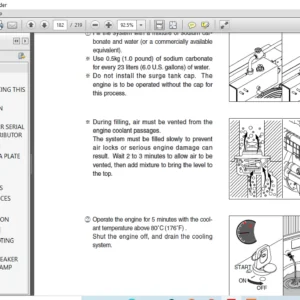 Hyundai R180LC-9A Crawler Excavator Operators Manual - PDF Download