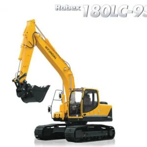 Hyundai R180LC-9S Crawler Excavator Operators Manual - PDF Download