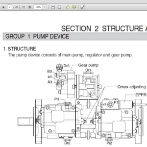 Hyundai R180W-9A  Wheel Excavator Service Repair Manual - PDF DOWNLOAD