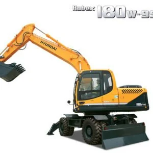 Hyundai R180W-9S Wheel Excavators Operator Manual - PDF Download