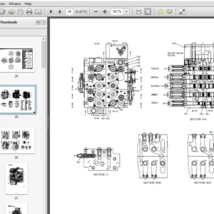 Hyundai R200W-7A Wheel Excavator Service Manual - PDF DOWNLOAD