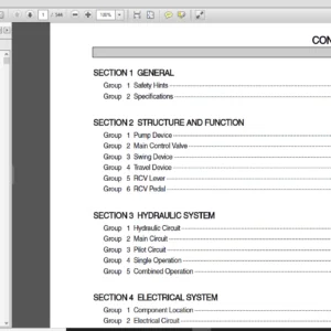 Hyundai R210-7V Crawler Excavator Service Repair Manual - PDF Download