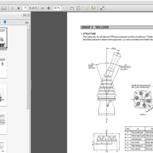 Hyundai R210,220LC 7H Crawler Excavator Service Repair Manual - PDF Download