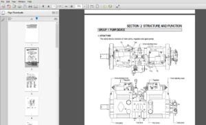 Hyundai R210LC-7 Crawler Excavator Service Repair Manual - PDF Download