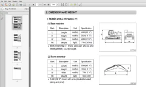 Operation Manual for Hyundai R210LC-7H Crawler Excavator PDF