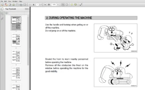Hyundai R210LC-7H Crawler Excavator Operator Manual - PDF Download