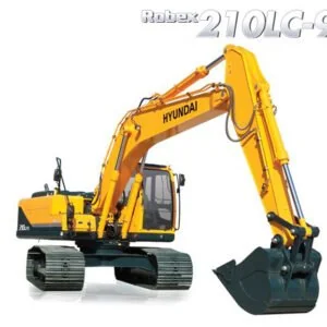 Hyundai R210LC-9 Crawler Excavator Operators Manual - PDF Download