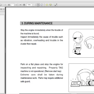 Hyundai R210NLC-7 Crawler Excavator Operator Manual - PDF Download