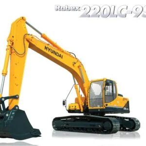 Hyundai R210NLC-9 Crawler Excavator Operators Manual - PDF Download