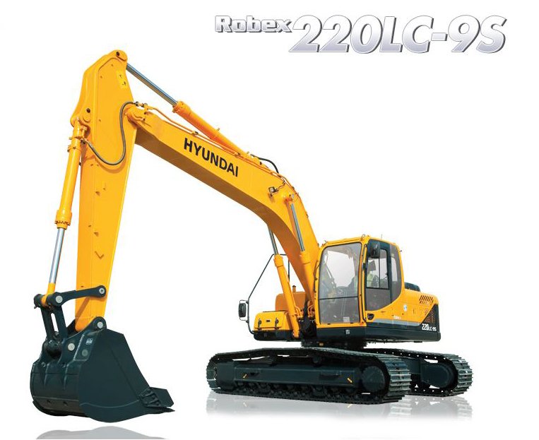 Экскаватор hyundai r210nlc 9