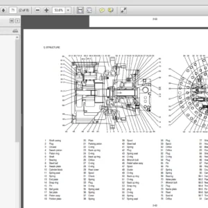 Hyundai R210NLC-9 Crawler Excavator Service Repair Manual - PDF Download