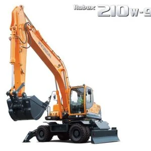 Hyundai R210W-9 Wheel Excavator Operator Manual - PDF Download