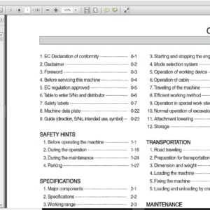 Hyundai R210W-9MH Wheel Excavator Operator Manual - PDF Download