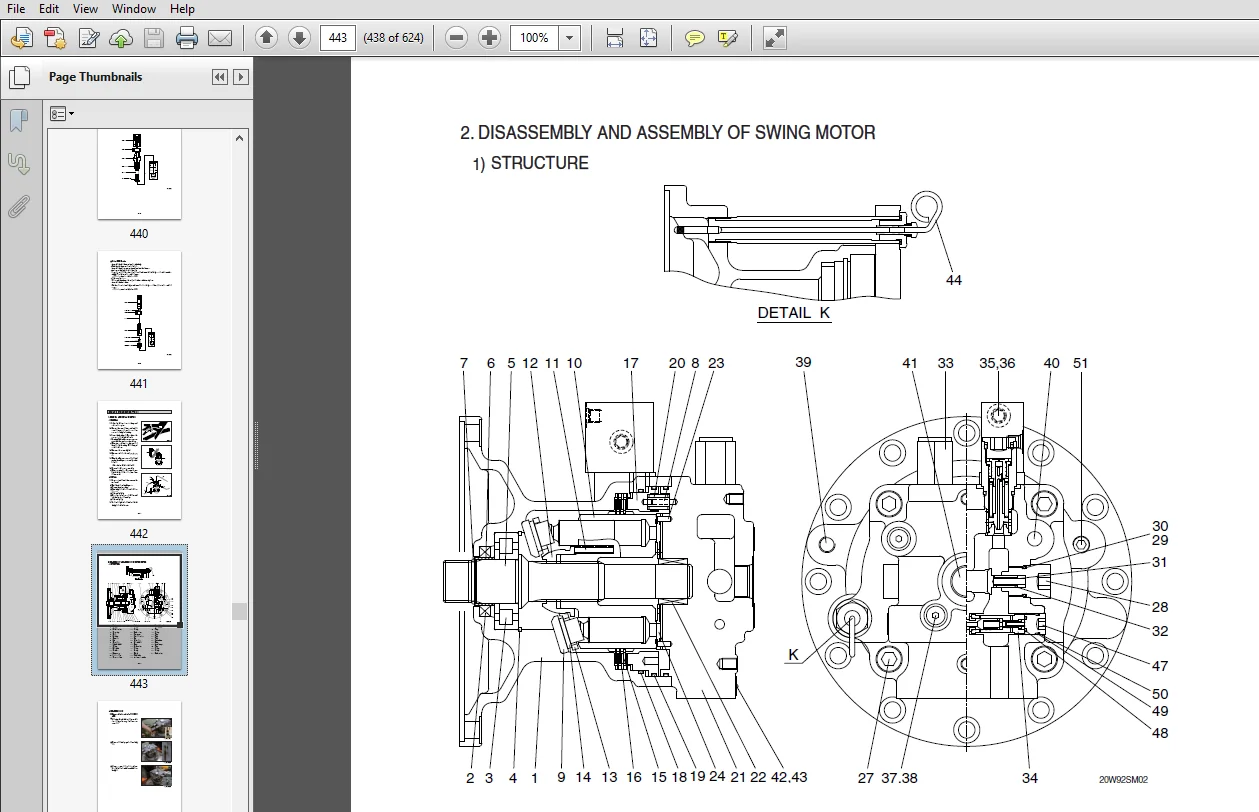 Hyundai R220LC-9 Crawler Excavator Service Repair Manual - PDF Download - Image 2