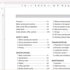 Hyundai R220LC-9 INDIA Crawler Excavator Operators Manual  - PDF DOWNLOAD