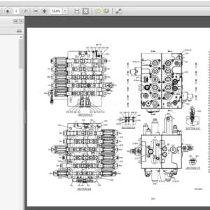 Hyundai R220LC-9A Crawler Excavator Service Repair Manual - PDF Download