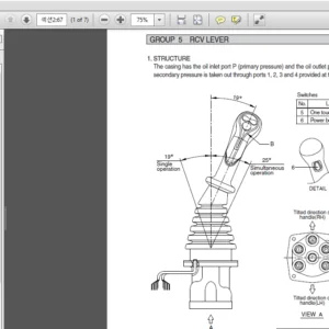 Hyundai R220LC-9S brazil Crawler Excavator Service Repair Manual - PDF Download