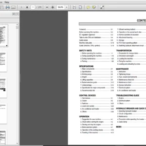 Hyundai R220NLC-9A Crawler Excavator Operators Manual - PDF Download