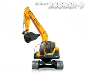 Hyundai R235LCR-9 Crawler Excavator Operators Manual - PDF Download