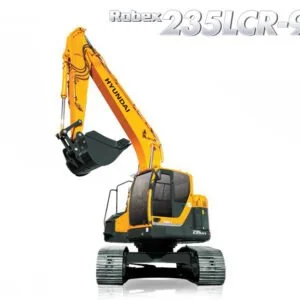 Hyundai R235LCR-9 Crawler Excavator Operators Manual - PDF Download