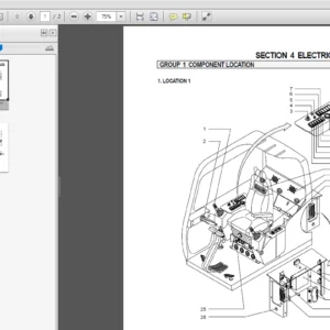 Hyundai R250LC-3 Crawler Excavator Service Repair Manual - PDF Download