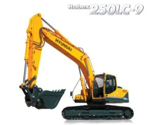 Hyundai R250LC-9  Crawler Excavator Operators Manual - PDF Download