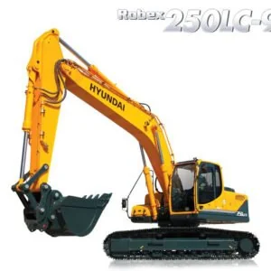 Hyundai R250LC-9  Crawler Excavator Operators Manual - PDF Download