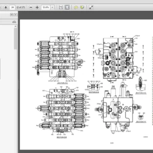 Hyundai R250LC-9 Crawler Excavator Service Repair Manual - PDF Download