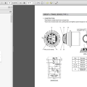 Hyundai R260LC-9A Crawler Excavator Service Repair Manual - PDF Download