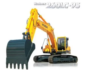 Hyundai R260LC-9S Crawler Excavator Operators Manual - PDF Download