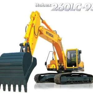 Hyundai R260LC-9S Crawler Excavator Operators Manual - PDF Download